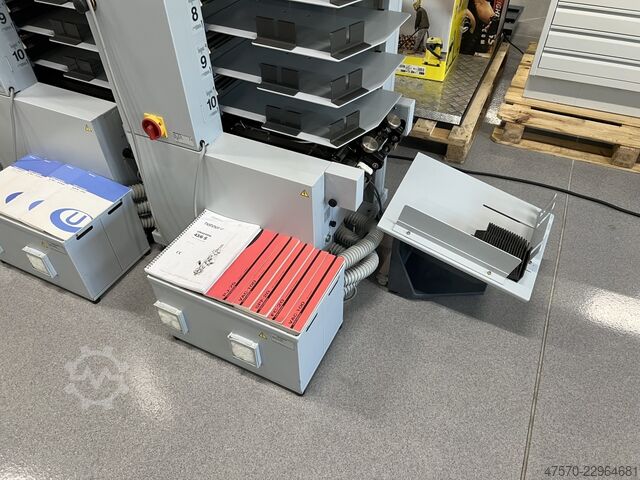 Twórca broszur Horizon VAC-100a + VAC-100c + SPF-20 + FC-20 Booklet Maker