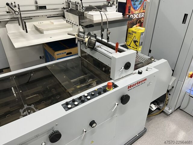 Twórca broszur Horizon VAC-100a + VAC-100c + SPF-20 + FC-20 Booklet Maker