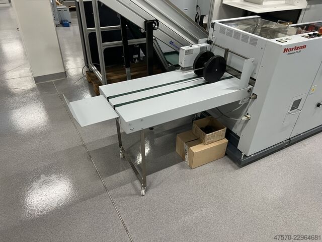 Twórca broszur Horizon VAC-100a + VAC-100c + SPF-20 + FC-20 Booklet Maker