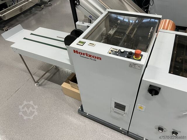Twórca broszur Horizon VAC-100a + VAC-100c + SPF-20 + FC-20 Booklet Maker