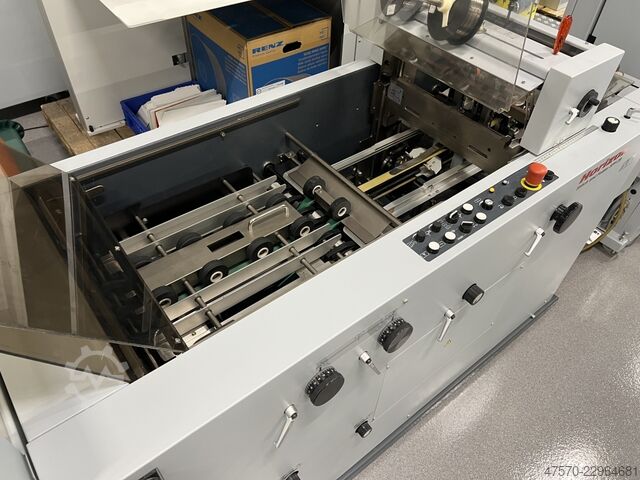 Twórca broszur Horizon VAC-100a + VAC-100c + SPF-20 + FC-20 Booklet Maker