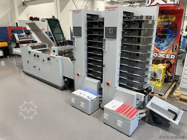 Twórca broszur Horizon VAC-100a + VAC-100c + SPF-20 + FC-20 Booklet Maker
