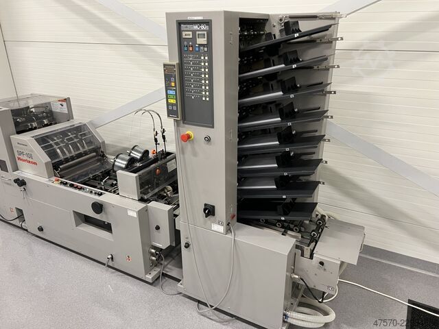 Linia do produkcji broszur Horizon MC-80a + SPF-10II + FC-10II Booklet Making Line