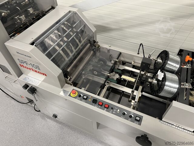 Linia do produkcji broszur Horizon MC-80a + SPF-10II + FC-10II Booklet Making Line