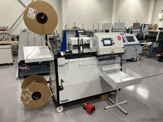 Spiralindbindingsmaskine Renz Mobi 500 Semi-Automatic Spiral Binding Machine