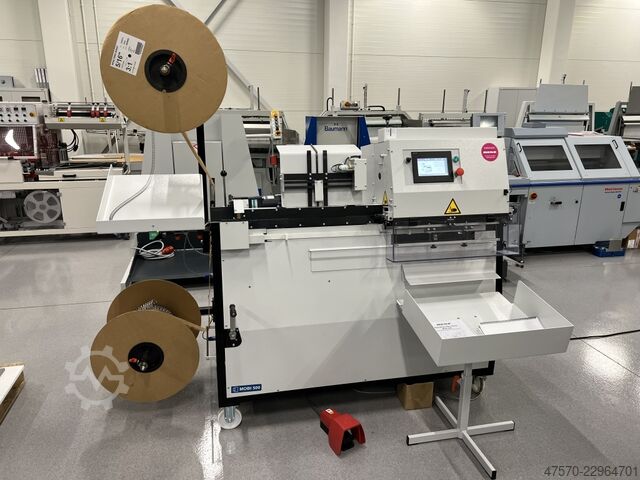 Spiralindbindingsmaskine Renz Mobi 500 Semi-Automatic Spiral Binding Machine