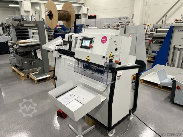 Spiralindbindingsmaskine Renz Mobi 500 Semi-Automatic Spiral Binding Machine