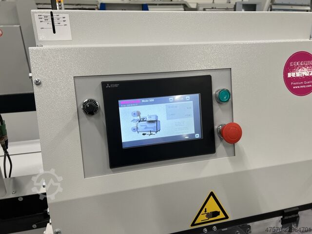 Spiralindbindingsmaskine Renz Mobi 500 Semi-Automatic Spiral Binding Machine