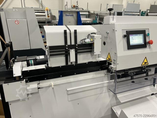 Spiralindbindingsmaskine Renz Mobi 500 Semi-Automatic Spiral Binding Machine