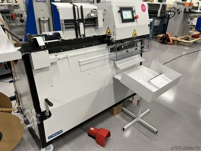 Spiralindbindingsmaskine Renz Mobi 500 Semi-Automatic Spiral Binding Machine