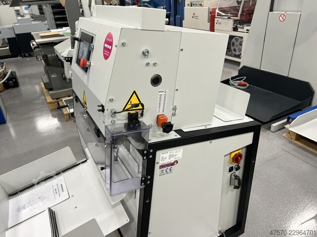 Spiralindbindingsmaskine Renz Mobi 500 Semi-Automatic Spiral Binding Machine