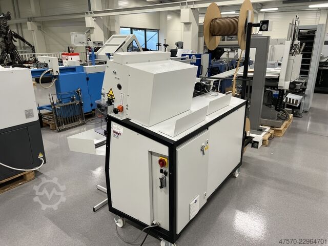 Spiralindbindingsmaskine Renz Mobi 500 Semi-Automatic Spiral Binding Machine