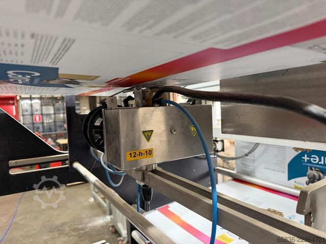 Komplette Wiege-, Verpackungs- und Kartonierlinie mit Yamato und GEA SmartPacker SX400 GEA SmartPacker SX400