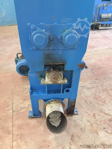 Θραυστήρας / σπαστήρας / μύλος και αποσυλλέκτης σκόνης Wieser Vorbrecher DV 1350-V