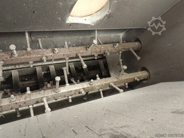 Θραυστήρας / σπαστήρας / μύλος και αποσυλλέκτης σκόνης Wieser Vorbrecher DV 1350-V