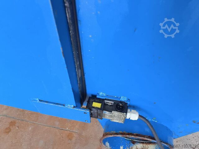 Θραυστήρας / σπαστήρας / μύλος και αποσυλλέκτης σκόνης Wieser Vorbrecher DV 1350-V