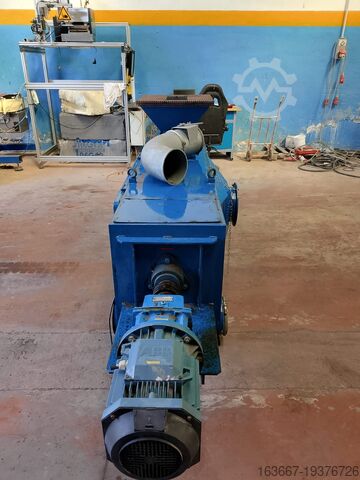 Θραυστήρας / σπαστήρας / μύλος και αποσυλλέκτης σκόνης Wieser Vorbrecher DV 1350-V