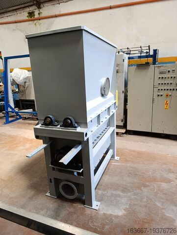 Frantoio / trituratore / mulino più depolveratore Wieser Vorbrecher DV 1350-V