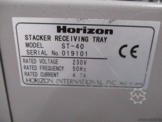 Zusammentragmaschine Horizon ST-40