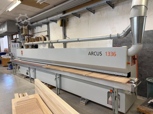 Coladeira de bordas HOLZ-HER Arcus 1336