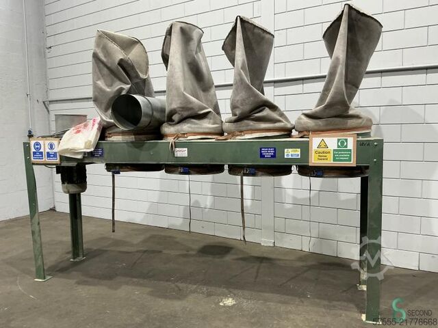 Sistemas de extracción desconocidos Unknown 