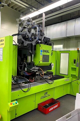 Sprøjtestøbemaskine ENGEL Insert 500 V/Schuttle