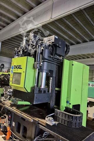 Sprøjtestøbemaskine ENGEL Insert 500 V/Schuttle