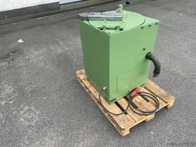 Centrifuge with heater for drying/de-oiling Steimel S3H