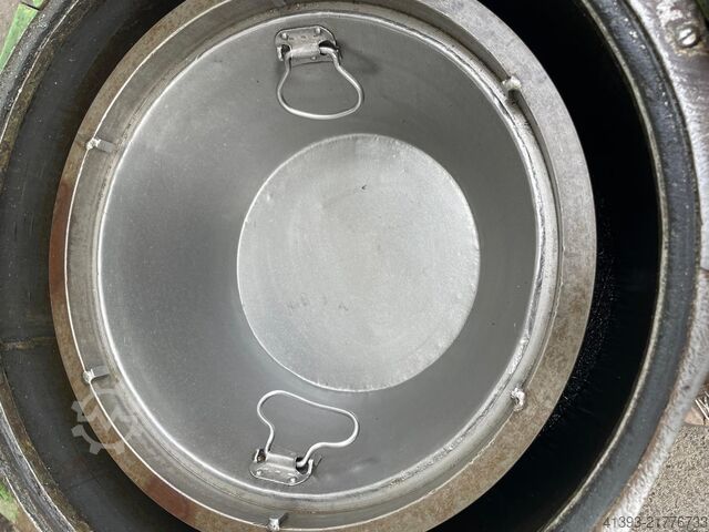 Centrífuga com aquecimento para secagem/remoção Steimel S3H