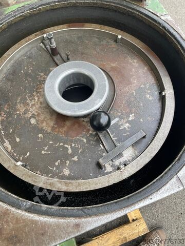 Centrífuga com aquecimento para secagem/remoção Steimel S3H