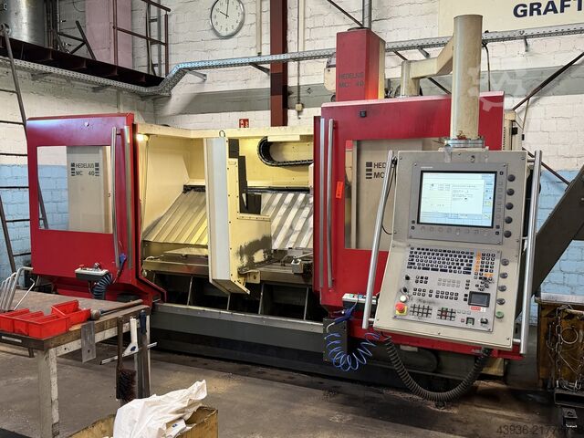 3-axis CNC (VMC) Hedelius MC40/1800 Hedelius MC40/1800