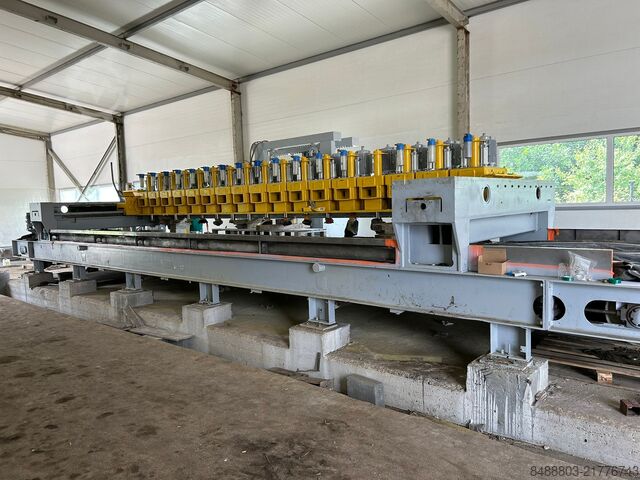 Polermaskinlinje för granitplattor Breton LEVIBRETON KFG 4600