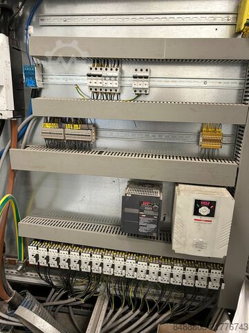 Polermaskinlinje för granitplattor Breton LEVIBRETON KFG 4600