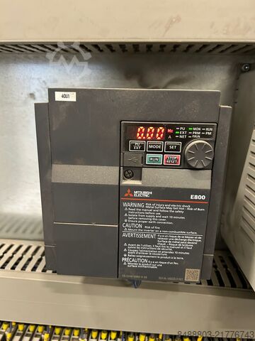 Polermaskinlinje för granitplattor Breton LEVIBRETON KFG 4600