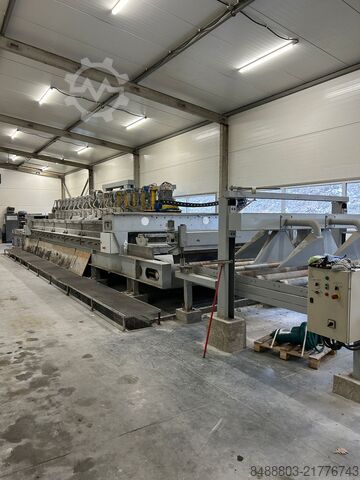 Polermaskinlinje för granitplattor Breton LEVIBRETON KFG 4600