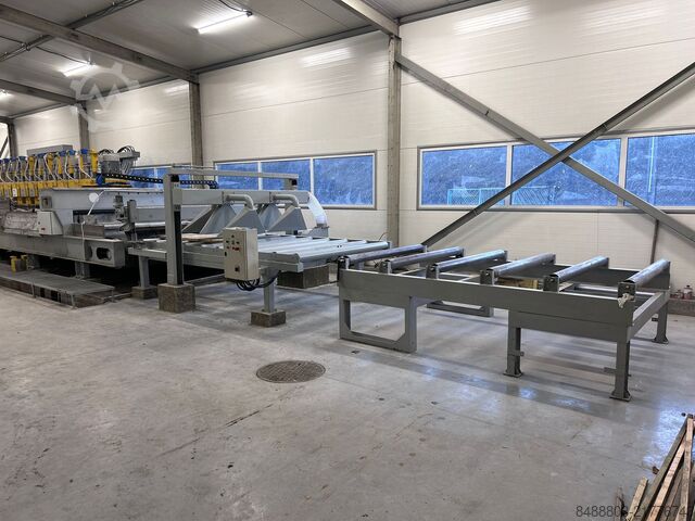 Polermaskinlinje för granitplattor Breton LEVIBRETON KFG 4600