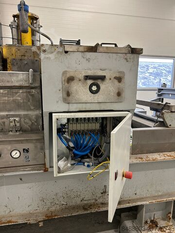 Polermaskinlinje för granitplattor Breton LEVIBRETON KFG 4600