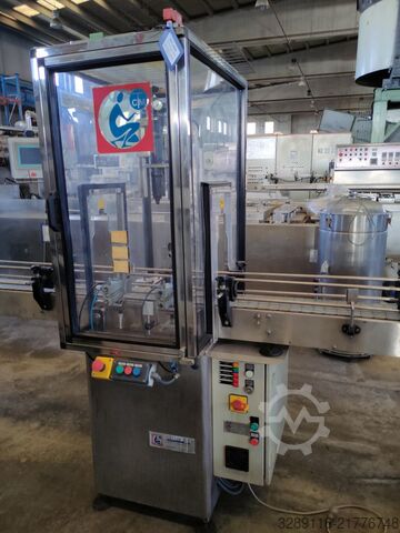 Afvullijn voor flessen en jerrycans J. ESQUERDA LL-H/10.000/BS