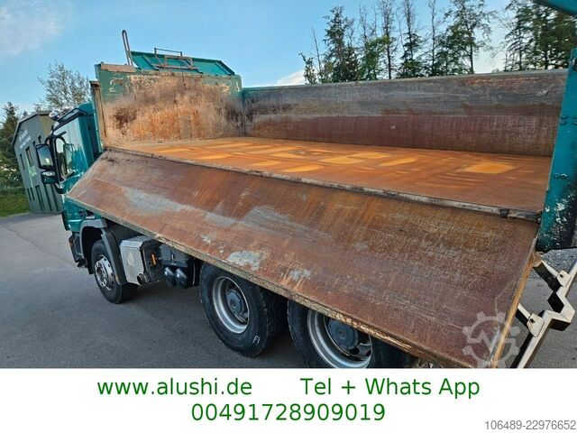 Autocamion basculant tridirecțional MERCEDES-BENZ 2646 6x4 Bordmatik BB
