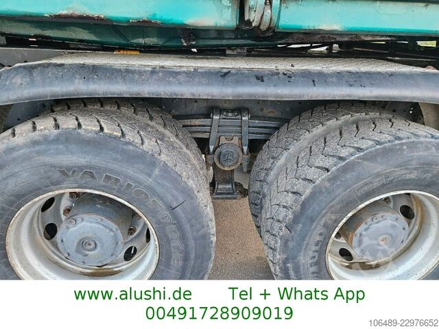 Autocamion basculant tridirecțional MERCEDES-BENZ 2646 6x4 Bordmatik BB