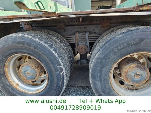 Autocamion pentru transport bușteni MERCEDES-BENZ 2651  6X4 BB MP3 Kran Epsilon 105