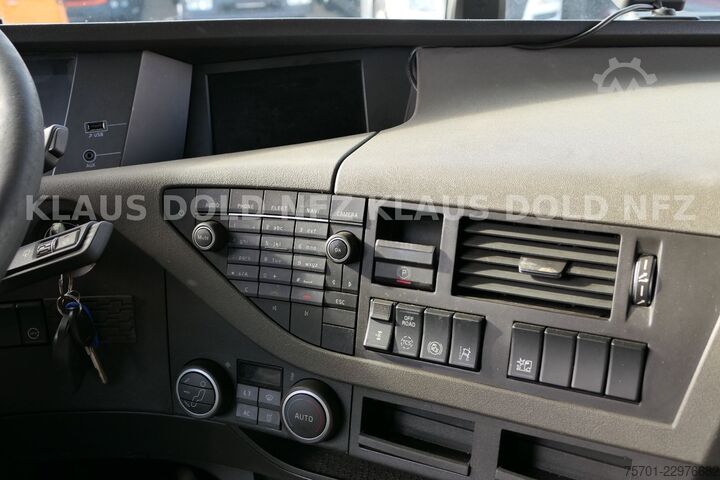 Wissellaadbak vrachtwagen VOLVO FH 460 Globetrotter BDF Vollluft 2 XL-Tanks EU6