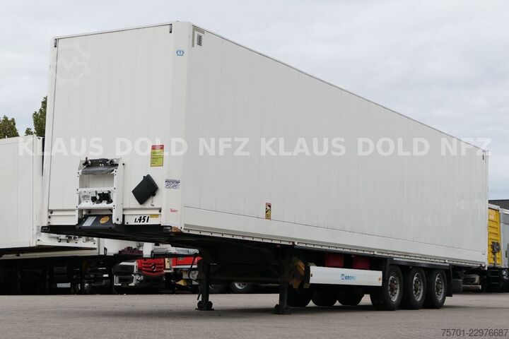 Gesloten oplegger KRONE SD Koffer 95m³ Liftachse