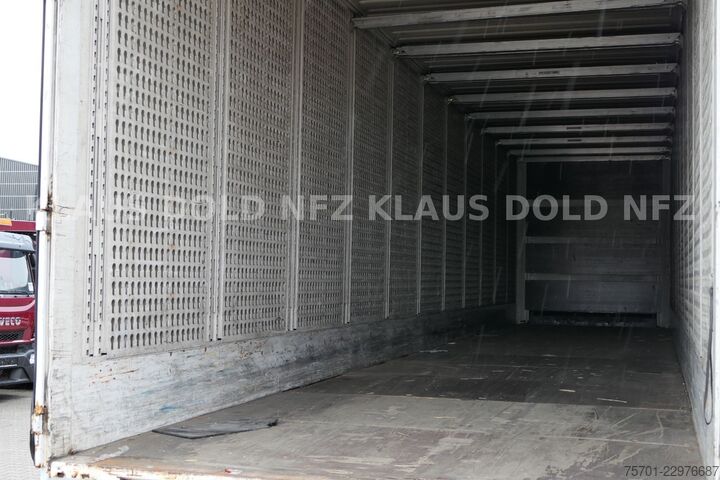 Gesloten oplegger KRONE SD Koffer 95m³ Liftachse