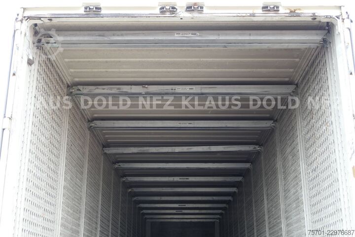 Gesloten oplegger KRONE SD Koffer 95m³ Liftachse