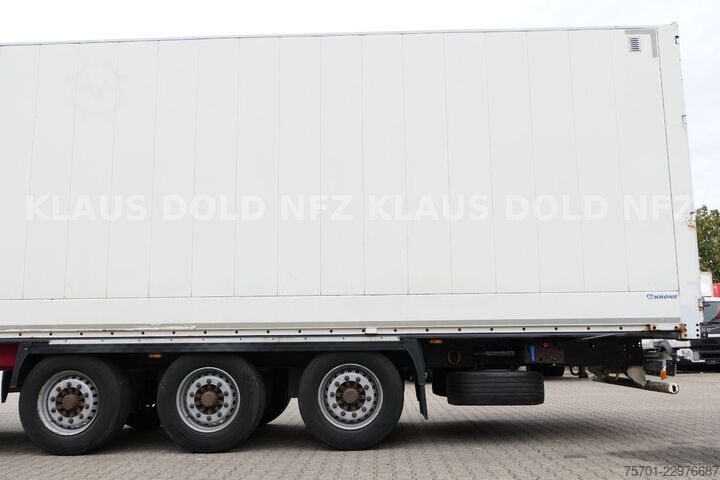 Gesloten oplegger KRONE SD Koffer 95m³ Liftachse