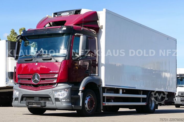 Koelwagen MERCEDES-BENZ Antos 1833 Kühlkoffer Bi-Temp. LBW Euro 6