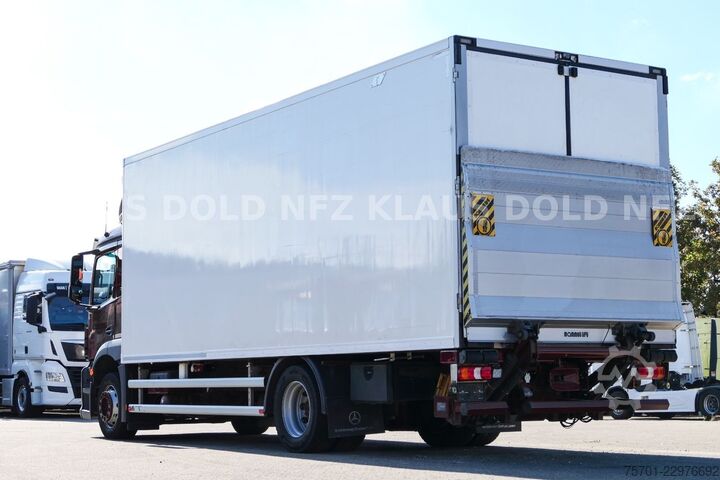 Koelwagen MERCEDES-BENZ Antos 1833 Kühlkoffer Bi-Temp. LBW Euro 6
