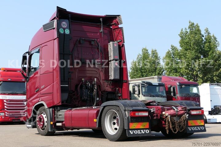 Volume trekker VOLVO FH 460 Globetrotter 2-Tanks Euro 6