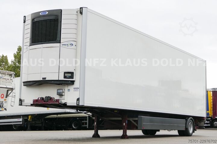 Koeloplegger Lanz + Marti SA 20 Kühlkoffer LBW Lenkachse